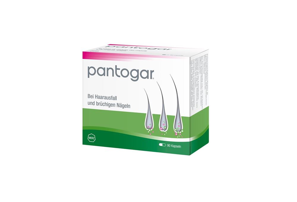 PANTOGAR Kaps Blist 90 Stk