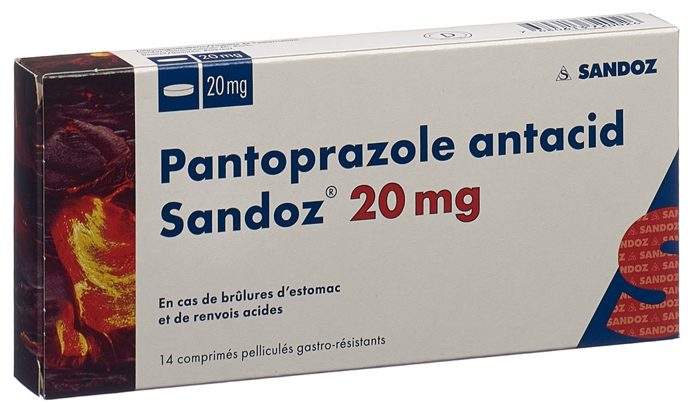 PANTOPRAZOLE Sandoz 20 mg, Bild 4 von 4