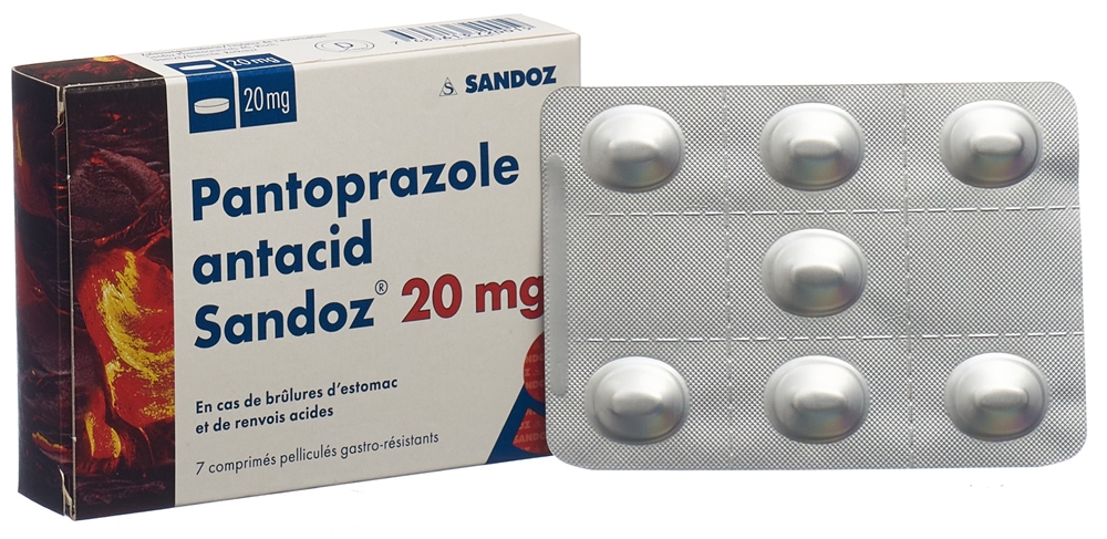 PANTOPRAZOLE Sandoz 20 mg, Bild 3 von 4