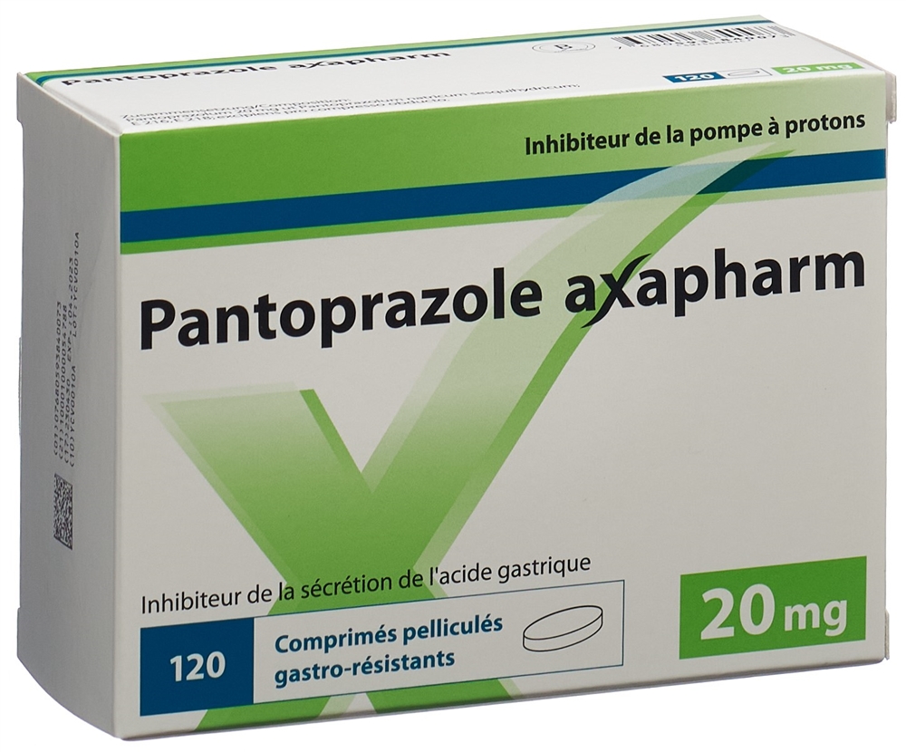 PANTOPRAZOLE axapharm 20 mg, Bild 2 von 2