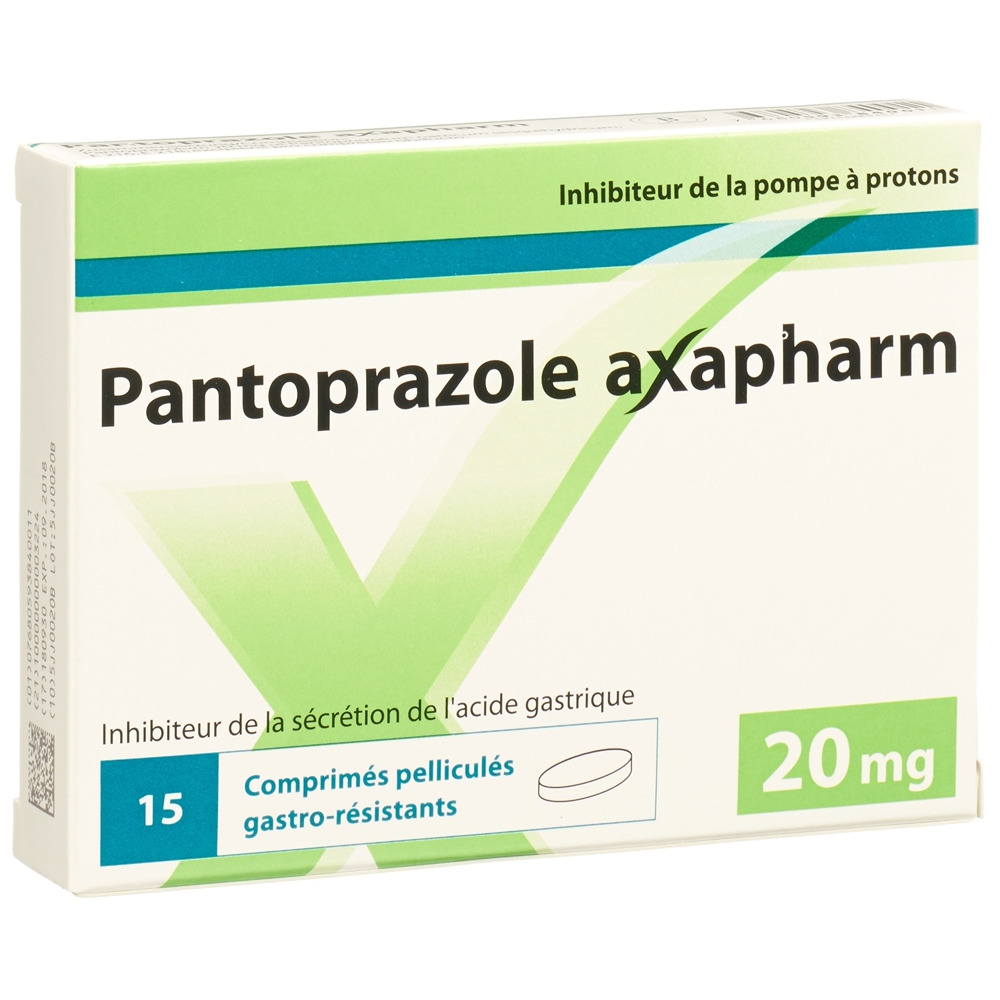PANTOPRAZOLE axapharm 20 mg, Bild 2 von 2