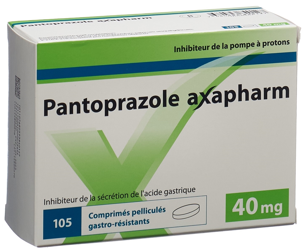 PANTOPRAZOLE axapharm 40 mg, Bild 2 von 2