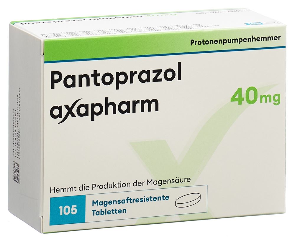 PANTOPRAZOLE axapharm 40 mg, Hauptbild