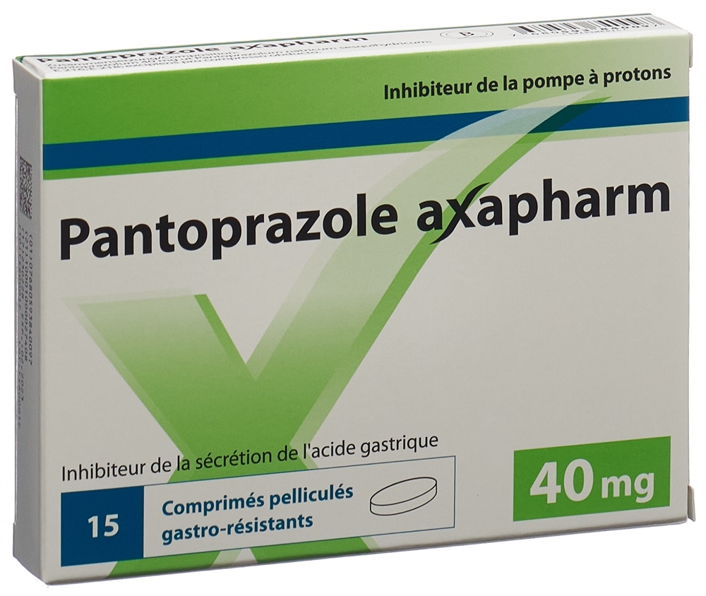 PANTOPRAZOLE axapharm 40 mg, Bild 2 von 2