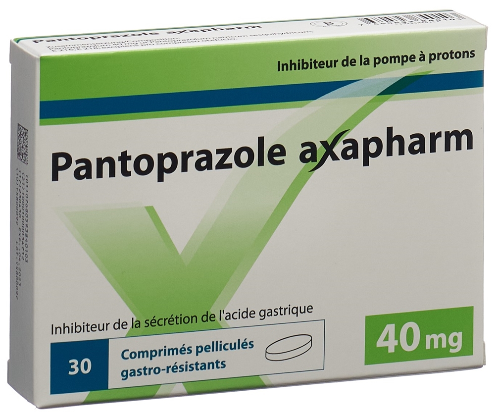 PANTOPRAZOLE axapharm 40 mg, Bild 2 von 2