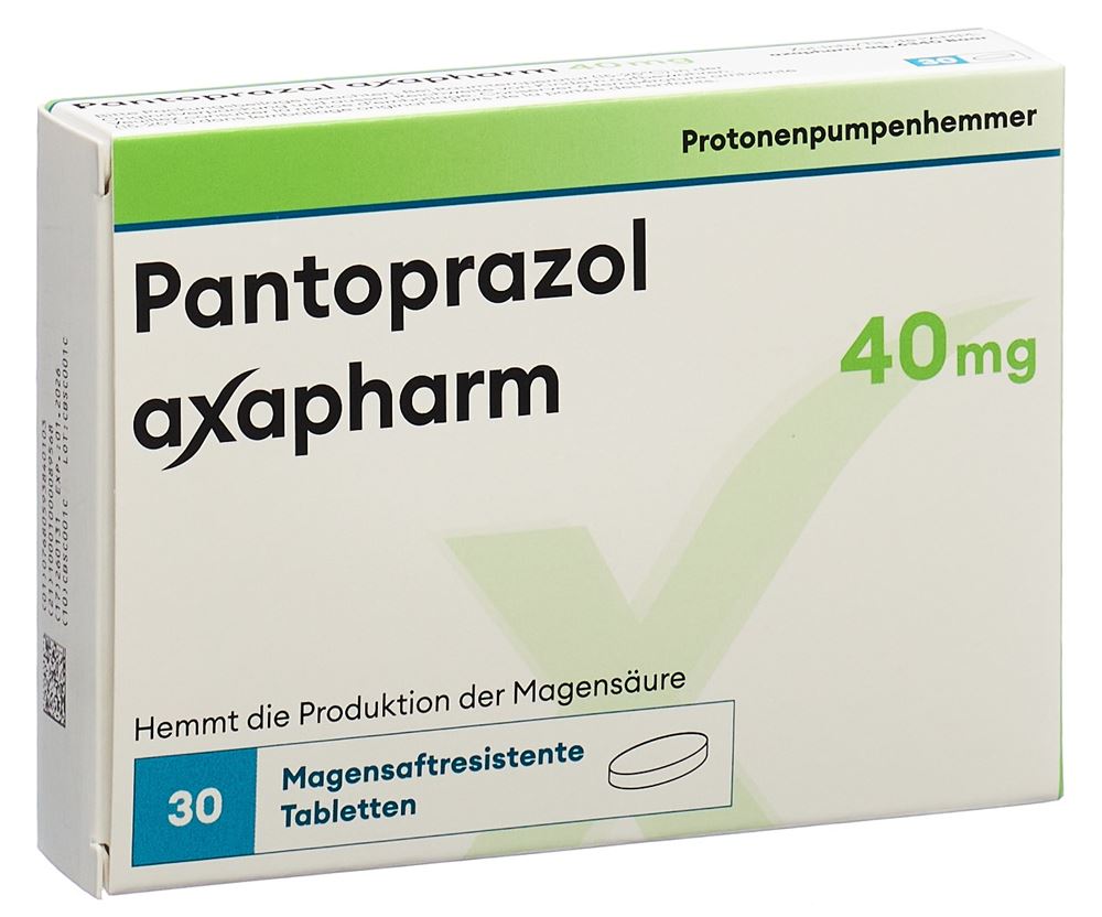 PANTOPRAZOLE axapharm 40 mg, Hauptbild