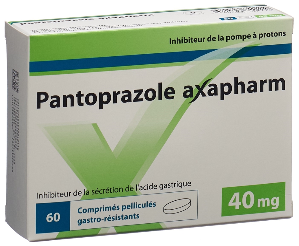 PANTOPRAZOLE axapharm 40 mg, Bild 2 von 2