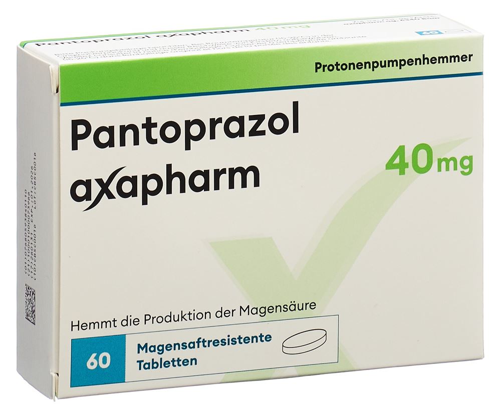 PANTOPRAZOLE axapharm 40 mg, Hauptbild