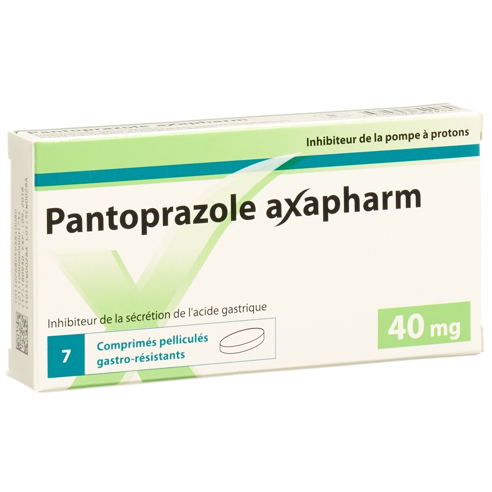 PANTOPRAZOLE axapharm 40 mg, Bild 2 von 2