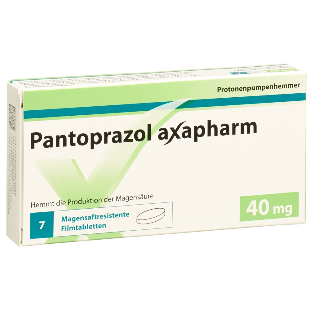 PANTOPRAZOLE axapharm 40 mg, Hauptbild