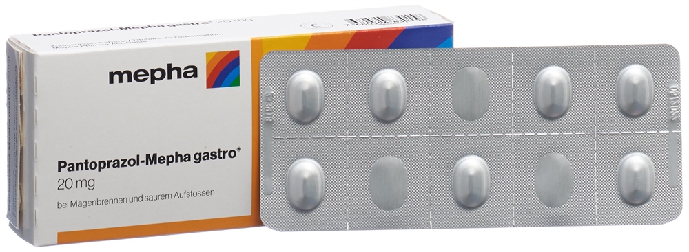 PANTOPRAZOLE gastro 20 mg, Bild 2 von 4