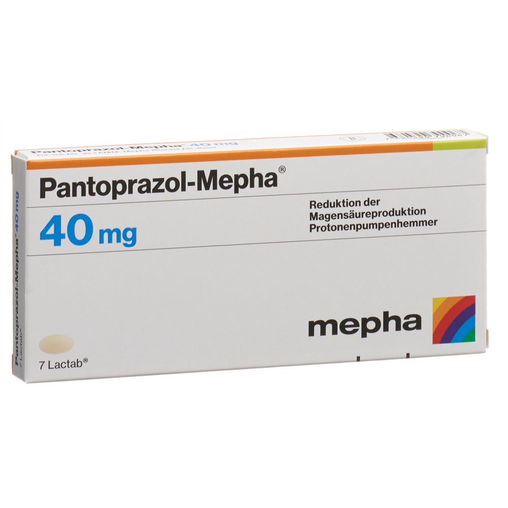 PANTOPRAZOLE Mepha 40 mg, image principale