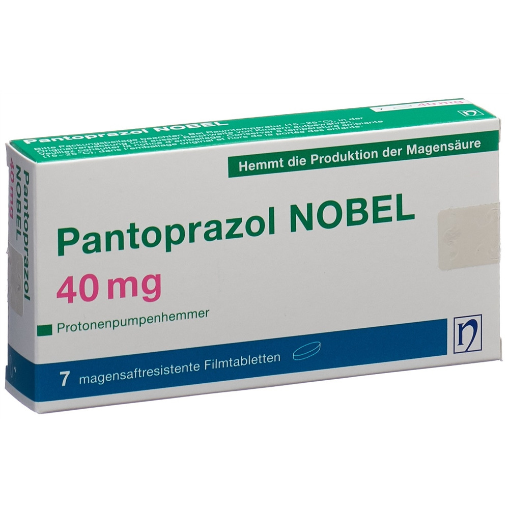 PANTOPRAZOLE NOBEL 40 mg, image principale