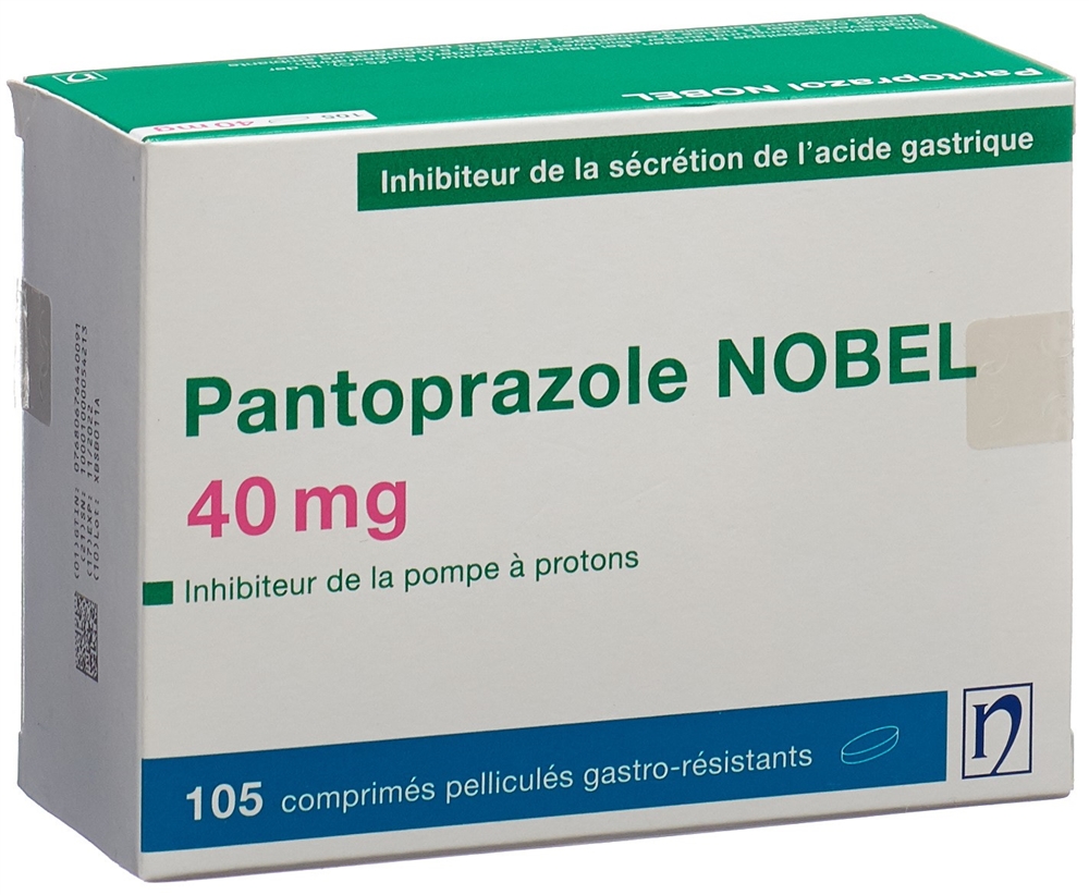 PANTOPRAZOLE NOBEL 40 mg, Bild 2 von 2