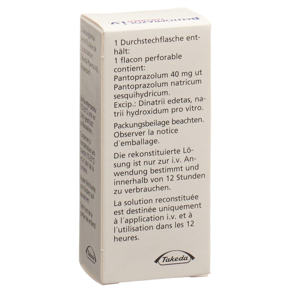 PANTOPRAZOLE Nycomed 40 mg, Bild 2 von 2