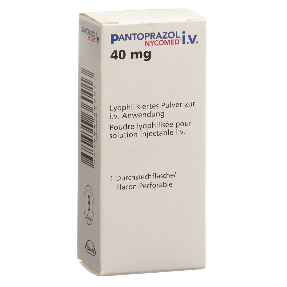 PANTOPRAZOLE Nycomed 40 mg, Hauptbild