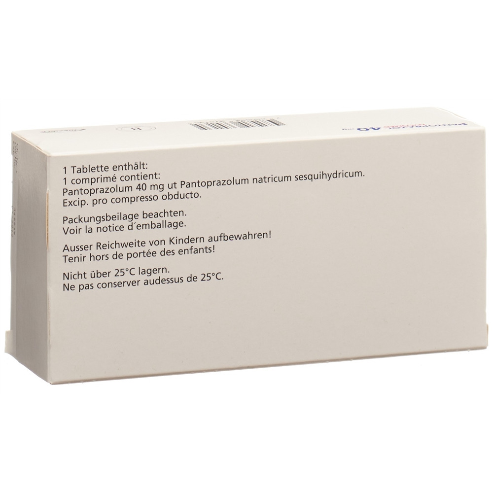 PANTOPRAZOLE Nycomed 40 mg, image 2 sur 2