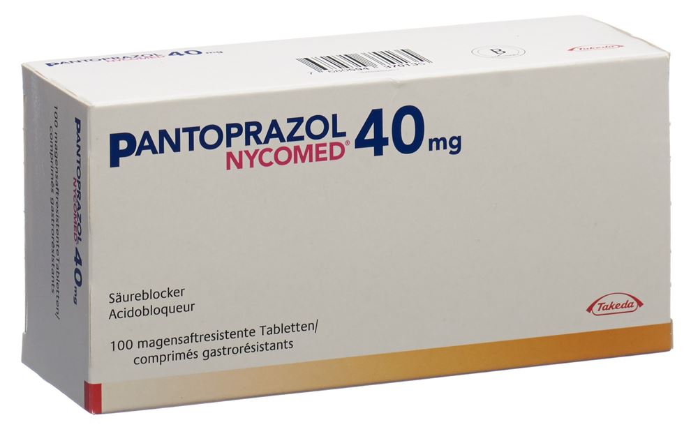 PANTOPRAZOLE Nycomed 40 mg, image principale