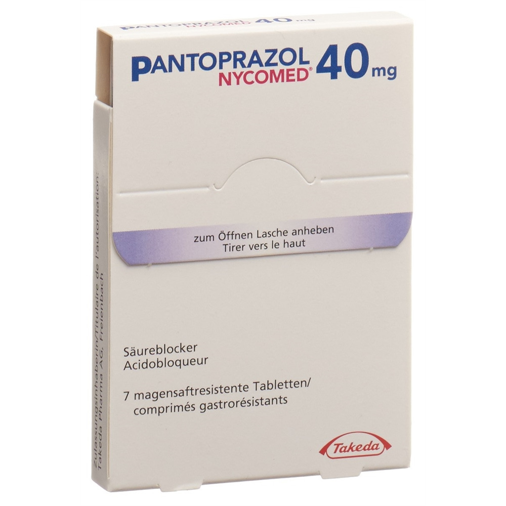 PANTOPRAZOLE Nycomed 40 mg, image principale