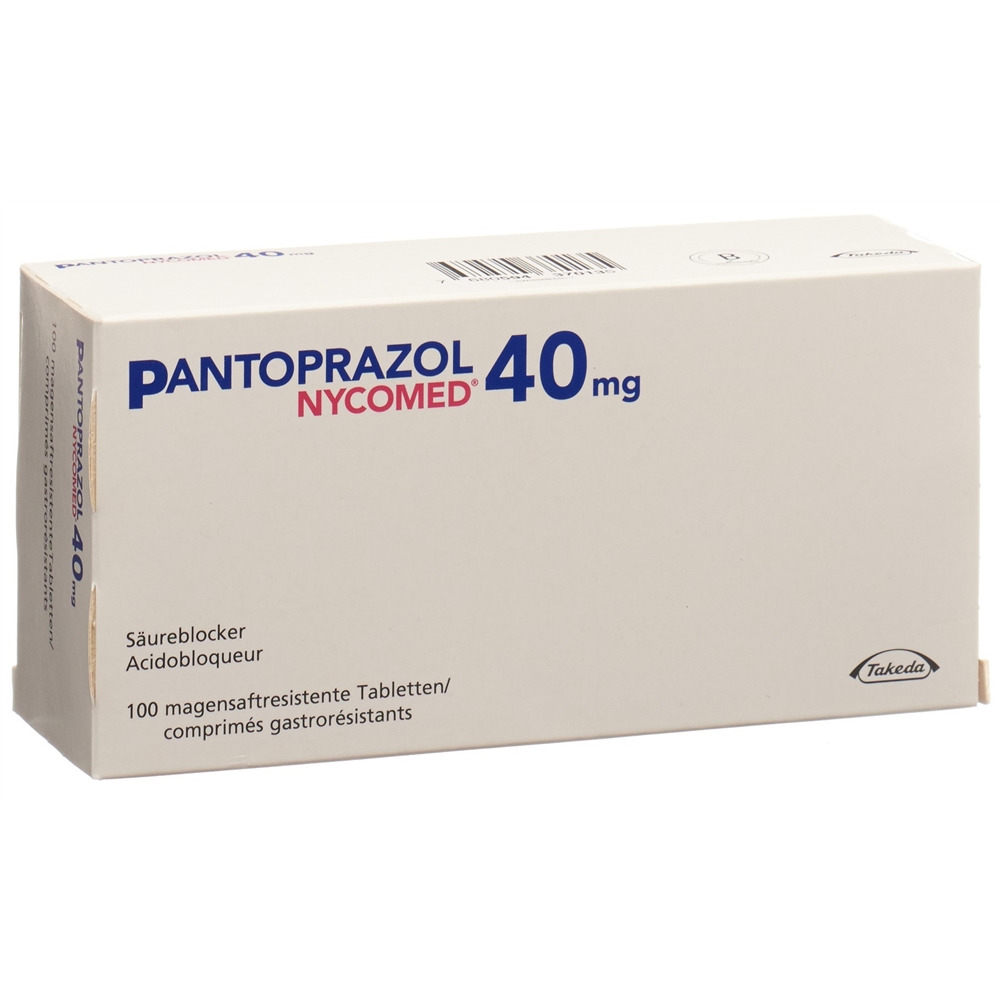 PANTOPRAZOLE Nycomed 40 mg, Hauptbild