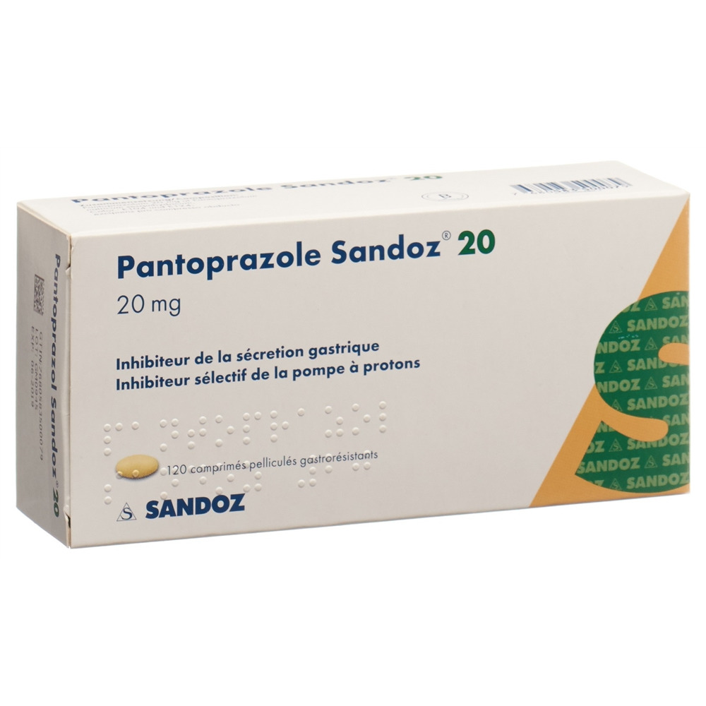 PANTOPRAZOLE Sandoz 20 mg, Bild 2 von 2