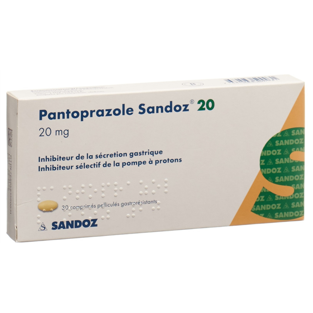 PANTOPRAZOLE Sandoz 20 mg, Bild 2 von 2