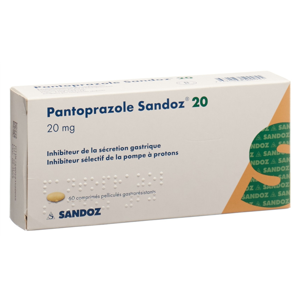 PANTOPRAZOLE Sandoz 20 mg, Bild 2 von 2