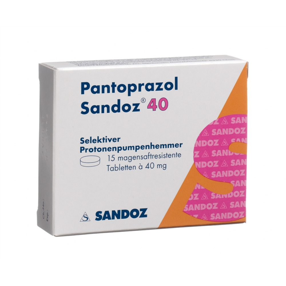 PANTOPRAZOLE Sandoz 40 mg, Hauptbild