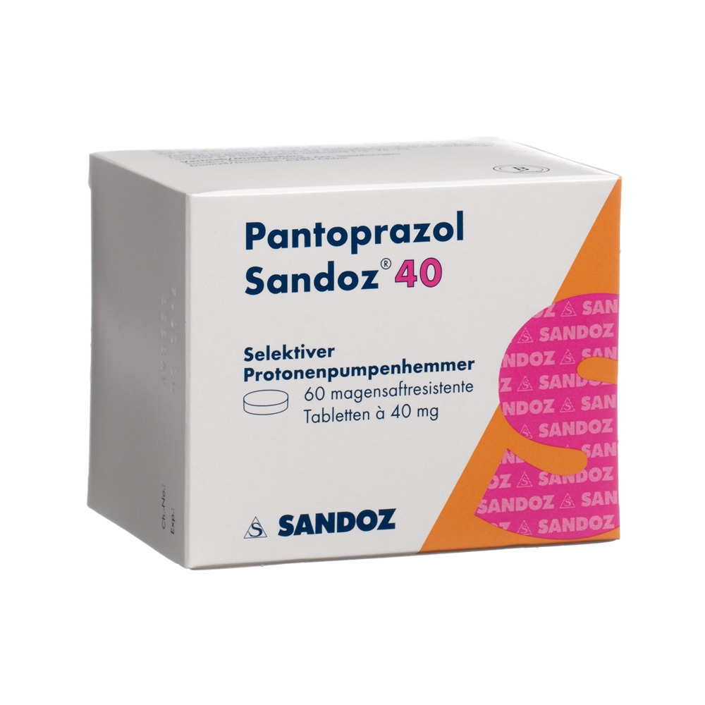 PANTOPRAZOLE Sandoz 40 mg, Hauptbild