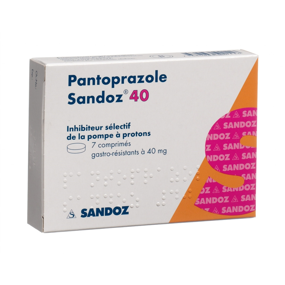 PANTOPRAZOLE Sandoz 40 mg, Bild 2 von 2