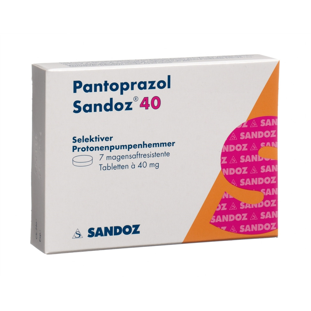 PANTOPRAZOLE Sandoz 40 mg, Hauptbild