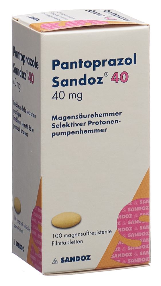 PANTOPRAZOLE Sandoz 40 mg, Hauptbild