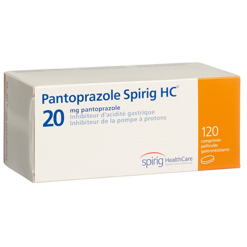 PANTOPRAZOLE Spirig HC 20 mg, Bild 2 von 2