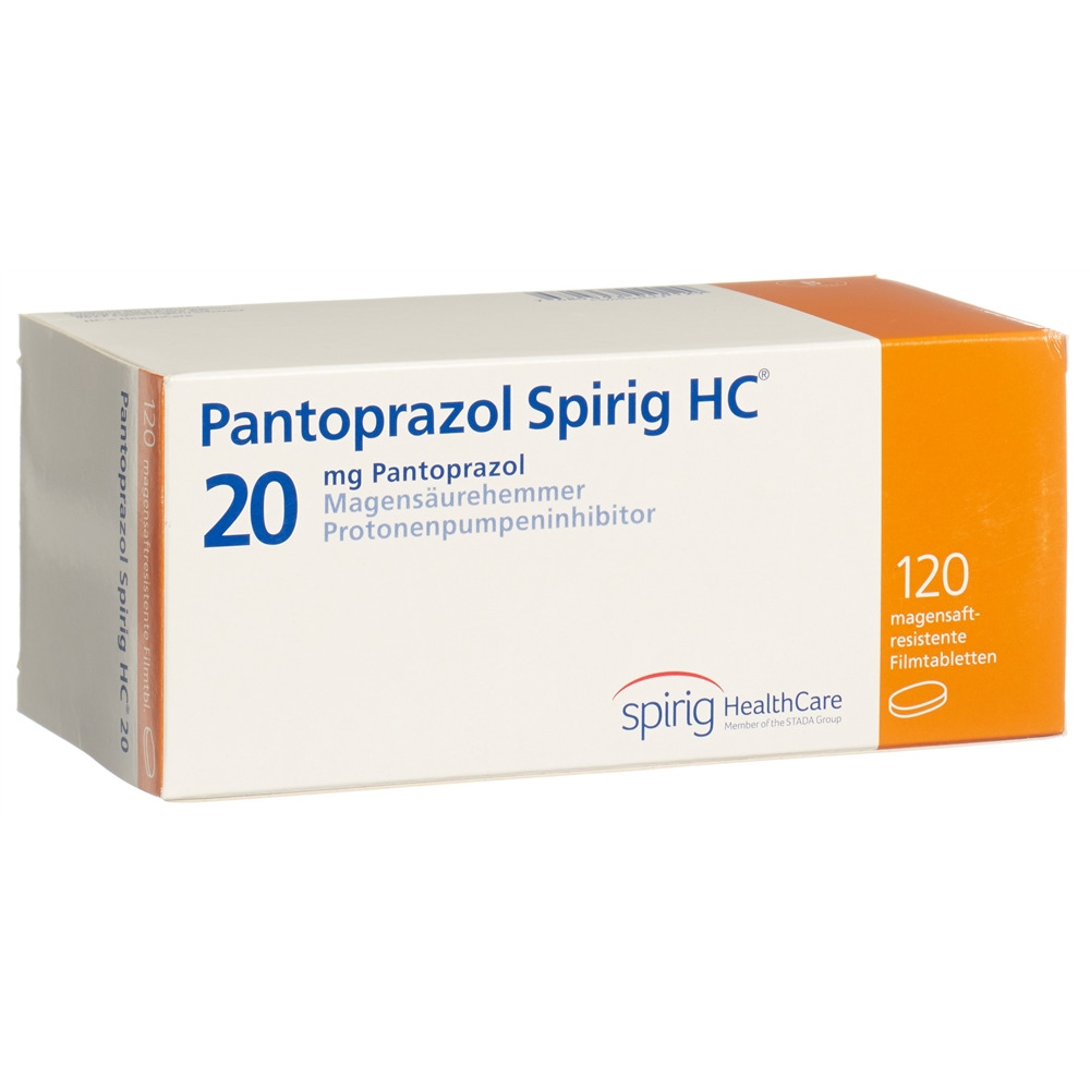 PANTOPRAZOLE Spirig HC 20 mg, Hauptbild