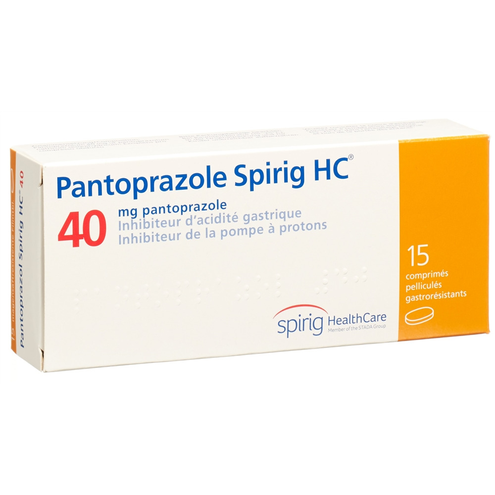 PANTOPRAZOLE Spirig HC 40 mg, Bild 2 von 2