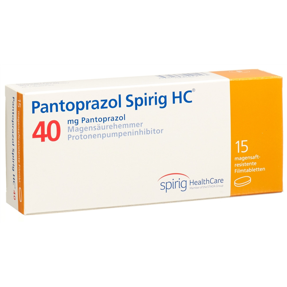 PANTOPRAZOLE Spirig HC 40 mg, Hauptbild