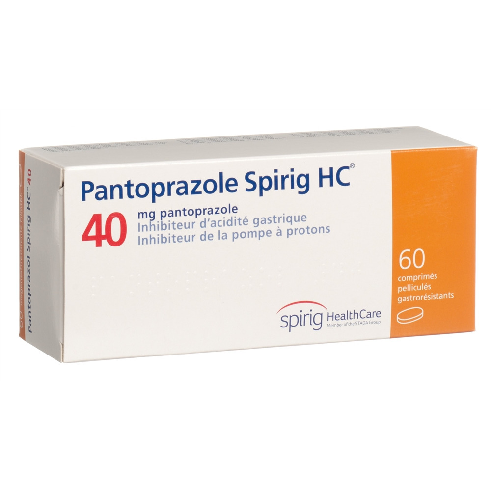 PANTOPRAZOLE Spirig HC 40 mg, Bild 2 von 2