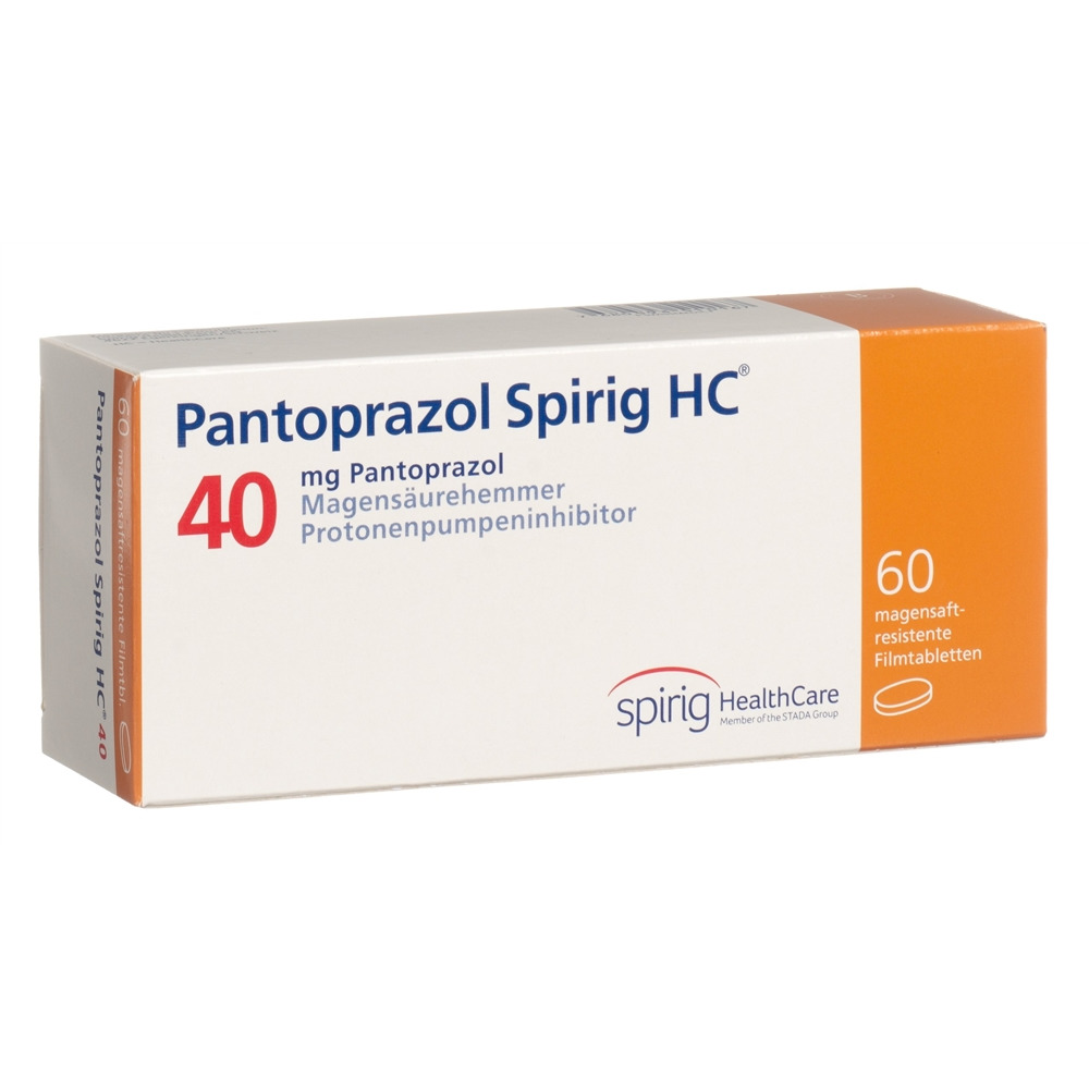 PANTOPRAZOLE Spirig HC 40 mg, Hauptbild