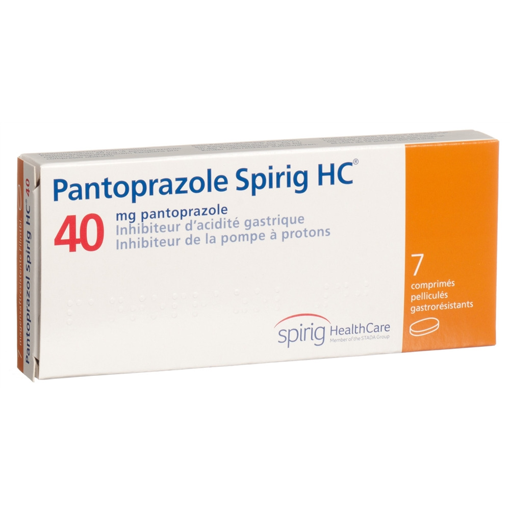 PANTOPRAZOLE Spirig HC 40 mg, Bild 2 von 2