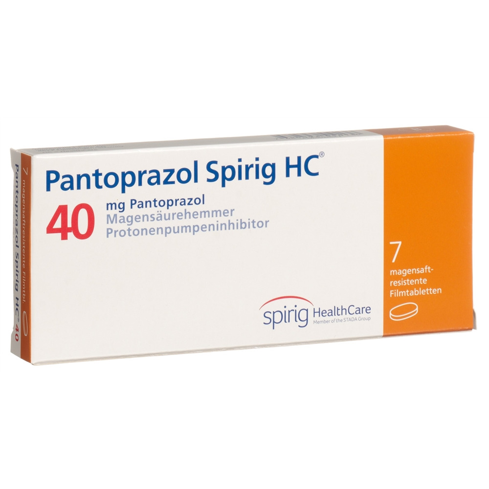 PANTOPRAZOLE Spirig HC 40 mg, Hauptbild