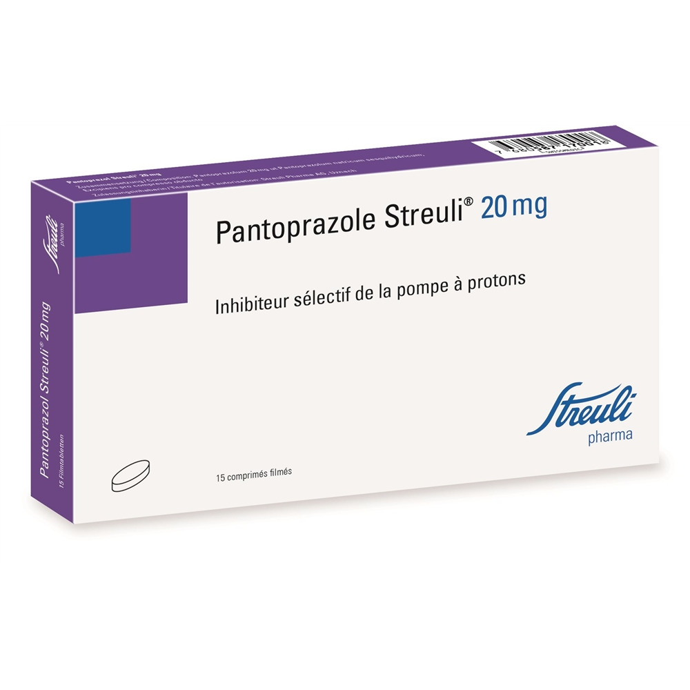 PANTOPRAZOLE Streuli 20 mg, Bild 2 von 2