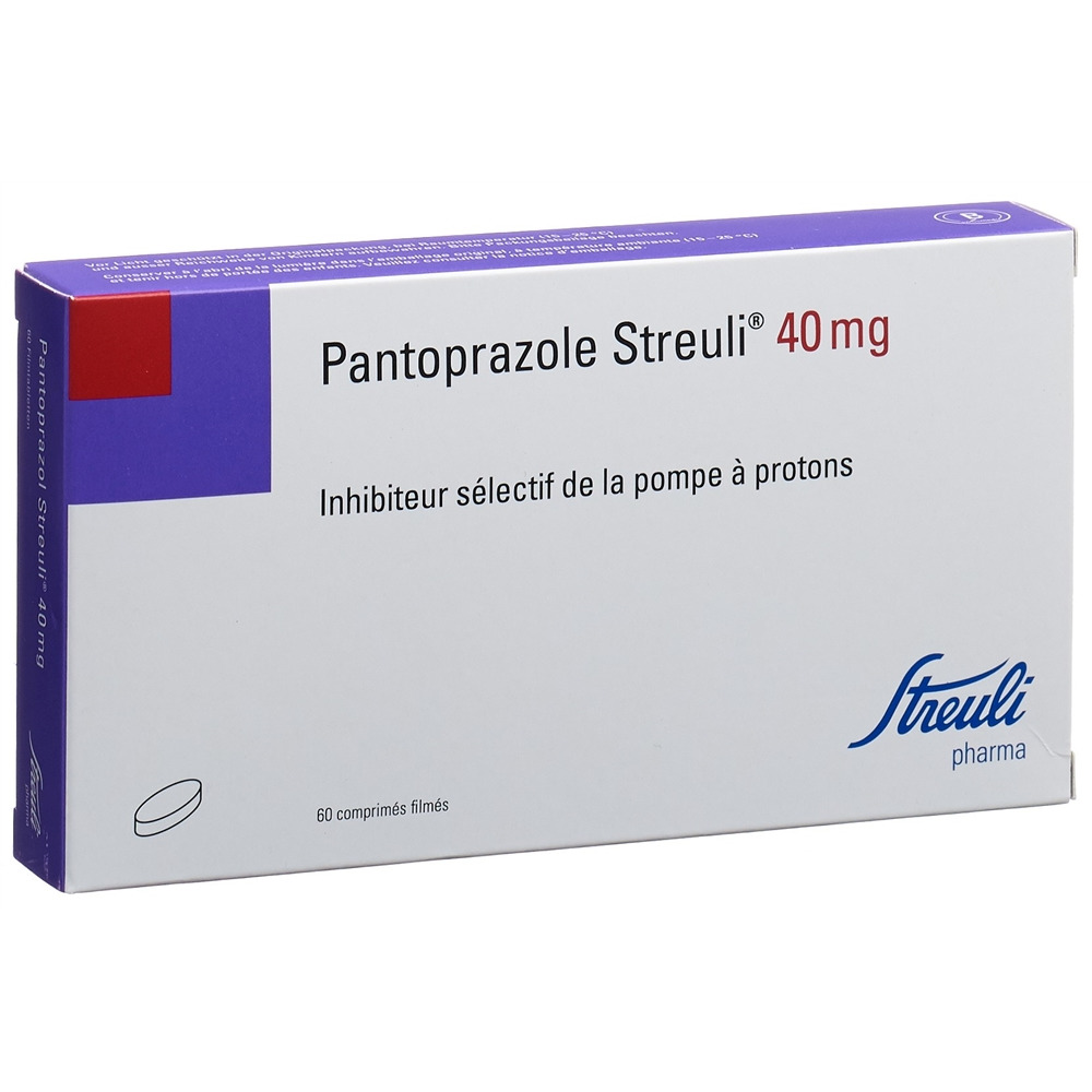 PANTOPRAZOLE Streuli 40 mg, Bild 2 von 2