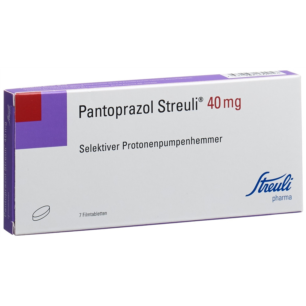 PANTOPRAZOLE Streuli 40 mg, Hauptbild