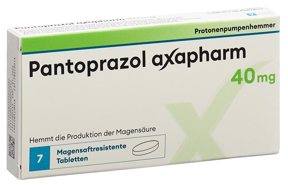 PANTOPRAZOLE axapharm 40 mg, image principale