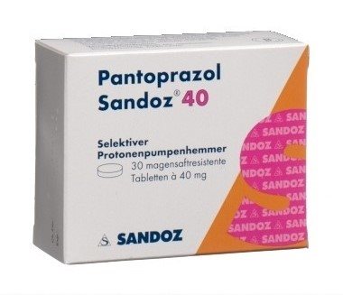 PANTOPRAZOLE Sandoz 40 mg, image principale