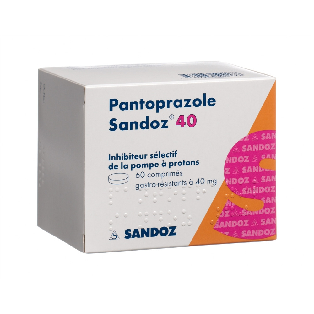 PANTOPRAZOLE Sandoz 40 mg, image 2 sur 2