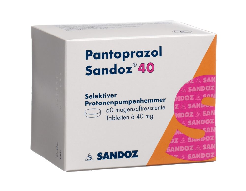 PANTOPRAZOLE Sandoz 40 mg, image principale