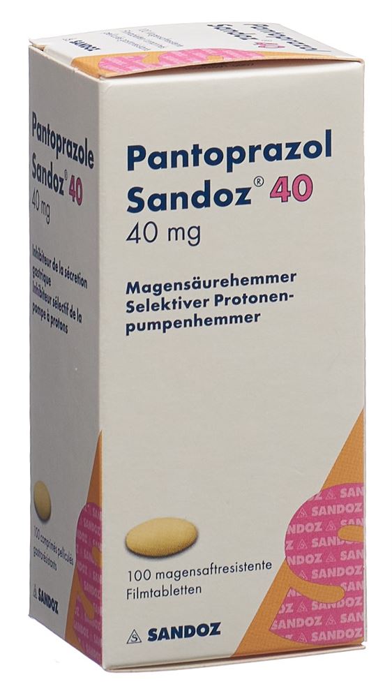 PANTOPRAZOLE Sandoz 40 mg, image principale
