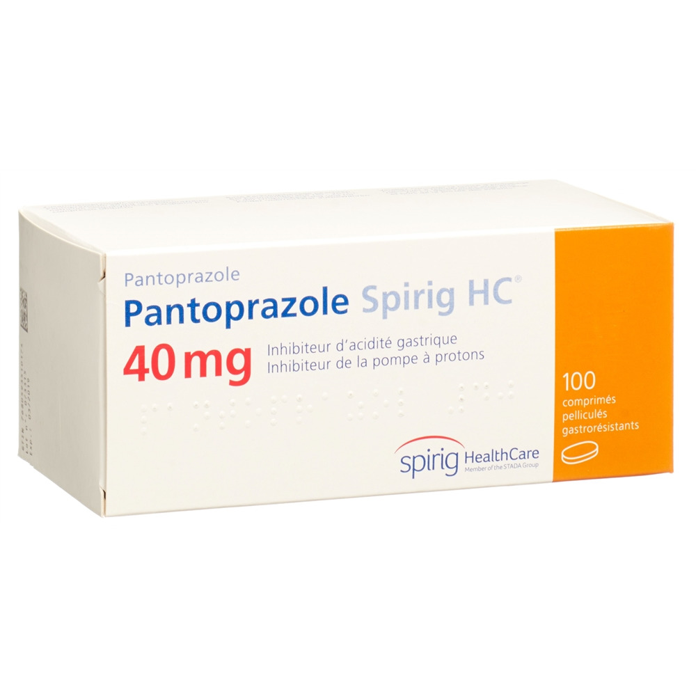 PANTOPRAZOLE Spirig HC 40 mg, image 2 sur 2