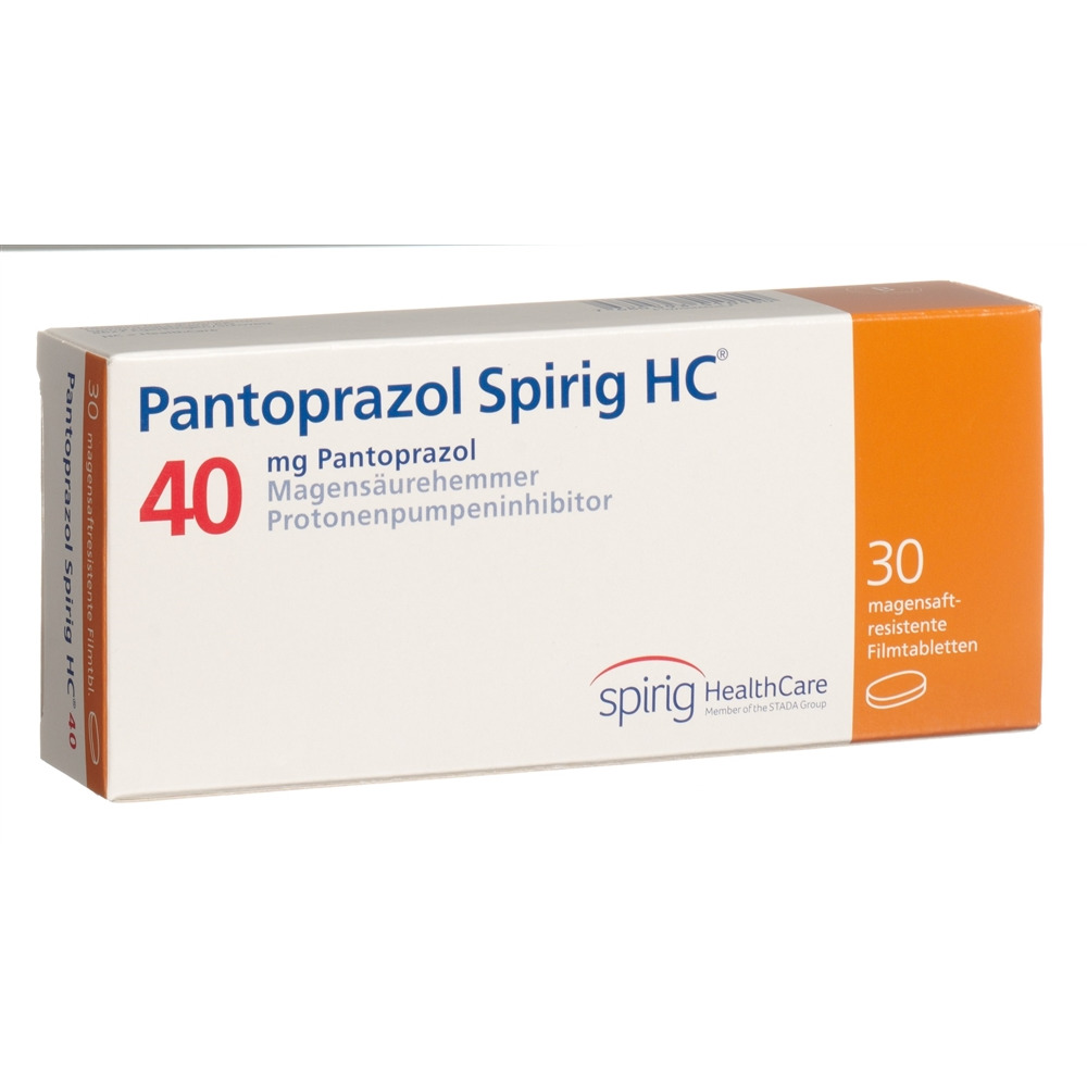 PANTOPRAZOLE Spirig HC 40 mg, image principale